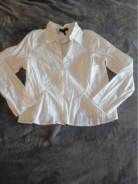 Forever 21 Women's shirt 2XL in White